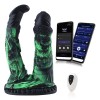 8.9'' GlowJob X2 | Glowing & Vibrating Double Penetration Dildo