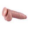 10.3'' Point&Cum, Realistic Vibrating Silicone Dildo with App Control