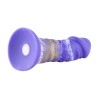 8.24'' Ridge Runner, Fantasy Vibrating Purple Silicone Dildo 8.24'' Ridge Runner, Fantasy Vibrating Purple Silicone Dildo