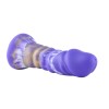 8.24'' Ridge Runner, Fantasy Vibrating Purple Silicone Dildo 8.24'' Ridge Runner, Fantasy Vibrating Purple Silicone Dildo