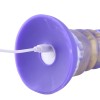 8.24'' Ridge Runner, Fantasy Vibrating Purple Silicone Dildo 8.24'' Ridge Runner, Fantasy Vibrating Purple Silicone Dildo