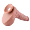 11'' Dual-Density Vibrating Silicone dildo