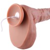 11'' Dual-Density Vibrating Silicone dildo