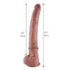 15.4'' The Gutslinger, Super Long Realistic Silicone Dildo 15.4'' The Gutslinger, Super Long Realistic Silicone Dildo