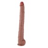 21.65'' Deep Impact: Interracial Edition, Super Long Brown Dildo 21.65'' Deep Impact: Interracial Edition, Super Long Brown Dildo