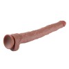 21.65'' Deep Impact: Interracial Edition, Super Long Brown Dildo 21.65'' Deep Impact: Interracial Edition, Super Long Brown Dildo