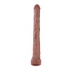21.65'' Deep Impact: Interracial Edition, Super Long Brown Dildo 21.65'' Deep Impact: Interracial Edition, Super Long Brown Dildo
