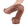 21.65'' Deep Impact: Interracial Edition, Super Long Brown Dildo 21.65'' Deep Impact: Interracial Edition, Super Long Brown Dildo