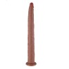19.88'' The Moanument, Long Brown Dildo 19.88'' The Moanument, Long Brown Dildo