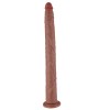 19.88'' The Moanument, Long Brown Dildo 19.88'' The Moanument, Long Brown Dildo