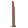 19.88'' Long Brown Dildo