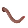 19.88'' The Moanument, Long Brown Dildo 19.88'' The Moanument, Long Brown Dildo