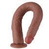 19.88'' The Moanument, Long Brown Dildo 19.88'' The Moanument, Long Brown Dildo