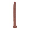 19.88'' The Moanument, Long Brown Dildo 19.88'' The Moanument, Long Brown Dildo