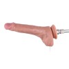 11.8'' Ejaculating Cumming Dildo with Fake Cum | KlicLok Dildo - S