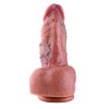 8.42'' The Meat Stub, Double-Hardness Silicone Vibrating Dildo 8.42'' The Meat Stub, Double-Hardness Silicone Vibrating Dildo