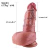 8.42'' The Meat Stub, Double-Hardness Silicone Vibrating Dildo 8.42'' The Meat Stub, Double-Hardness Silicone Vibrating Dildo