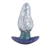 9.06'' Ghost Face Stitch, Silicone Fantasy Anal Plug with Flared Base - XL, XXL