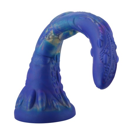 16.9'' Dragon Tongue Whip, Long Thin Dildo
