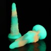 15.43'' Chain Ghost Pillar | Glow-in-the-Dark Dildo | Fantasy Long Dildo