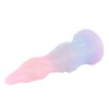 8.3'' Spiral Octopus | Fantasy Glow-in-the-Dark Tentacle Dildo