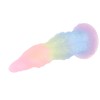 8.3'' Spiral Octopus | Fantasy Glow-in-the-Dark Tentacle Dildo