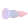 8.3'' Spiral Octopus | Fantasy Glow-in-the-Dark Tentacle Dildo