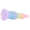 8.3'' Spiral Octopus | Fantasy Glow-in-the-Dark Tentacle Dildo
