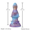 8.3'' Dreamcurrent | Fantasy Knot Anal Plug | Butt Plug