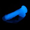 9.6" Glow-in-the-Dark Dildo, KlicLok Dildo