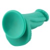 8.15'' Blue Sea Siren Fantasy Dildo | Strong Suction Cup Silicone Dildo