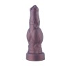 8.5'' Dog Knot Dildo | Purple Fantasy Dildo | KlicLok Dildo - S, M