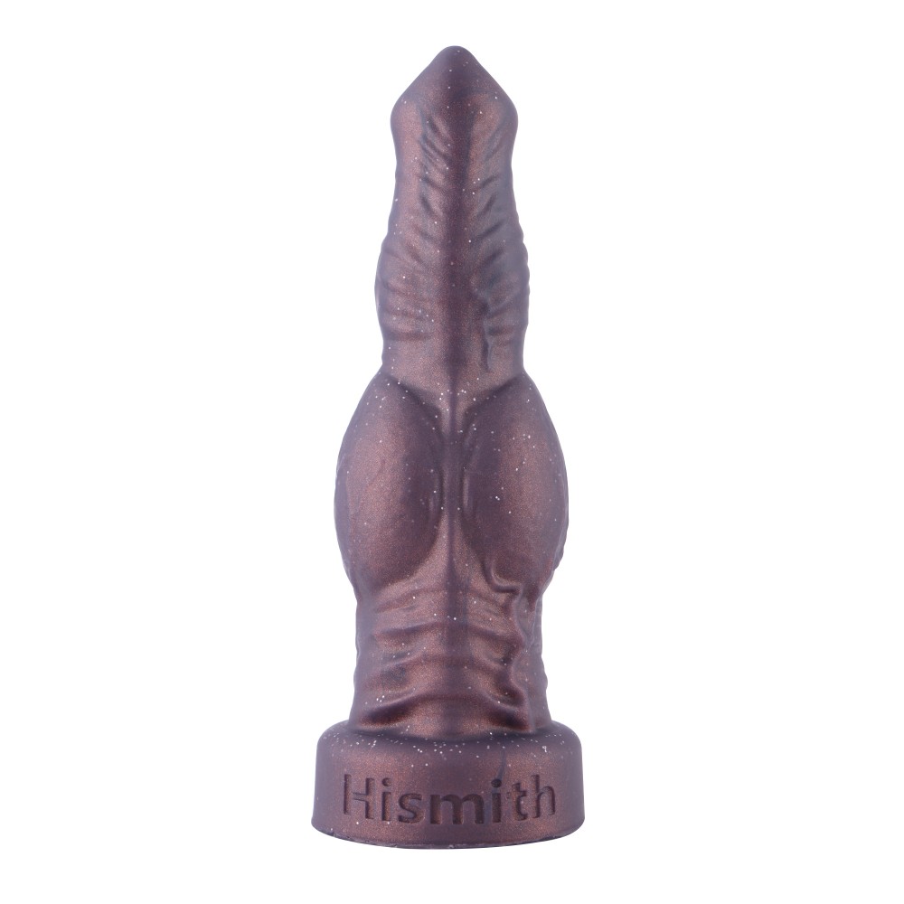 8.5'' Dog Knot Dildo | Purple Fantasy Dildo | KlicLok Dildo - S, M 8.5'' Dog Knot Dildo | Purple Fantasy Dildo | KlicLok Dildo - S, M