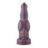 8.5'' Dog Knot Dildo | Purple Fantasy Dildo | KlicLok Dildo - S, M