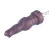 8.5'' Dog Knot Dildo | Purple Fantasy Dildo | KlicLok Dildo - S, M