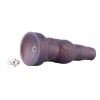8.5'' Dog Knot Dildo | Purple Fantasy Dildo | KlicLok Dildo - S, M