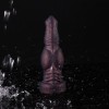 8.5'' Dog Knot Dildo | Purple Fantasy Dildo | KlicLok Dildo - S, M