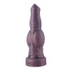 8.5'' Dog Knot Dildo | Purple Fantasy Dildo | KlicLok Dildo - S, M