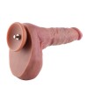 10.2" Dual-Density Silicone Dildo, Super Realistic Dildo, KlicLok Dildo