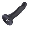 7.1" P-Spot Anal Black Dildo, KlicLok Dildo 7.1" P-Spot Anal Black Dildo, KlicLok Dildo