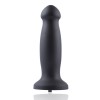 7.3" Vibrating Silicone Anal Black Dildo, KlicLok Dildo 7.3" Vibrating Silicone Anal Black Dildo, KlicLok Dildo