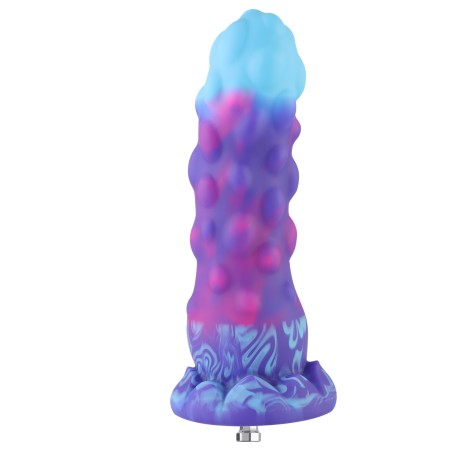 7.5" Fantasy Monster Silicone Dildo, KlicLok Dildo