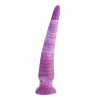 17.4'' Crimson Spiral, Fantasy Tentacle Dildo, KlicLok Dildo