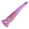17.4'' Crimson Spiral, Fantasy Tentacle Dildo, KlicLok Dildo