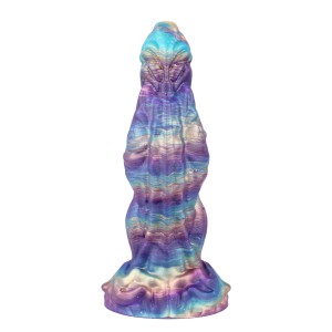 9.5'' Stellar Bloom, Thick Anal Plug, Fantasy Dildo