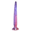 18.22" Deep Slide, Long Tentacle Anal Dildo, Liquid Silicone Butt Plug