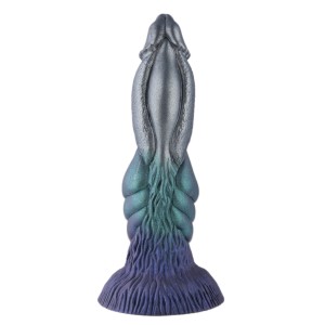 9.5'' Deep Sea Tentacle Green Phantom, Fantasy Anal Dildo
