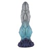 8.7" The Green Drown, Dog Knot Anal Plug, Squid Fantasy Dildo 8.7" The Green Drown, Dog Knot Anal Plug, Squid Fantasy Dildo