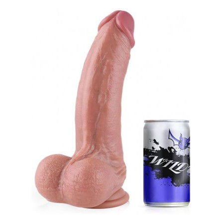11.42'' Stunt Cock Supreme, Silicone Realistic Dildo with Lifelike Veins