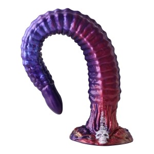 18.22'' Deep Slide, Long Tentacle Anal Dildo, Liquid Silicone Butt Plug